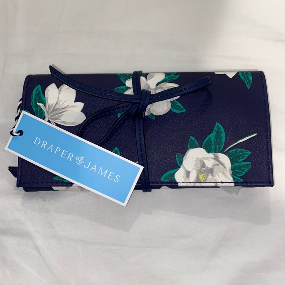 Restocked! Draper James jewelry roll